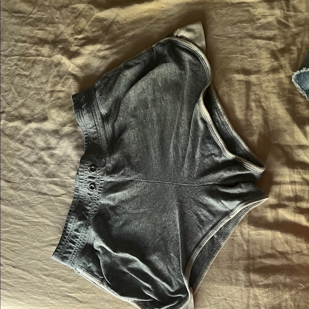 Athletic Works Women's Gray Athletic Shorts